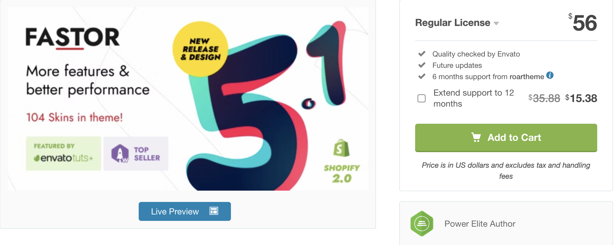 best fastest shopify theme