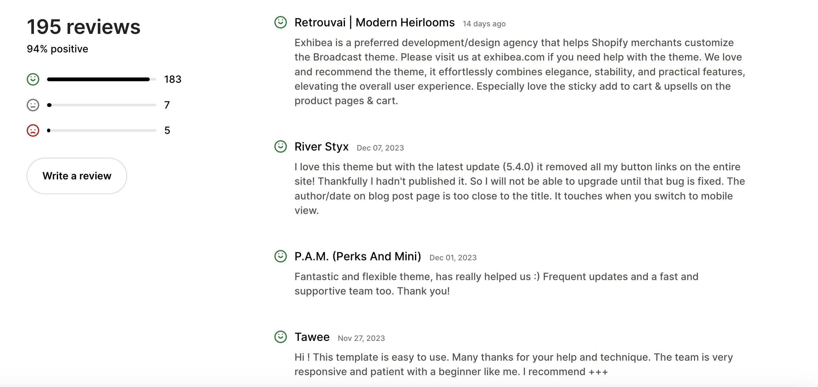 Broadcast Theme Shopify Review