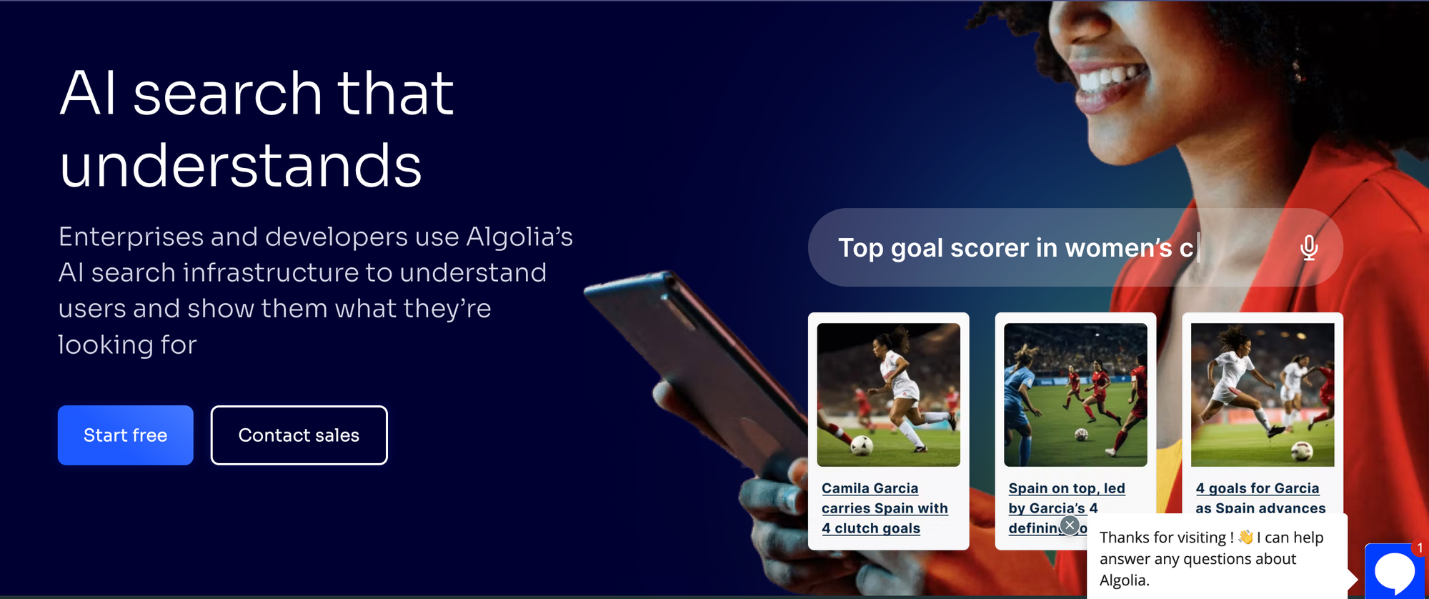 ecommerce site search