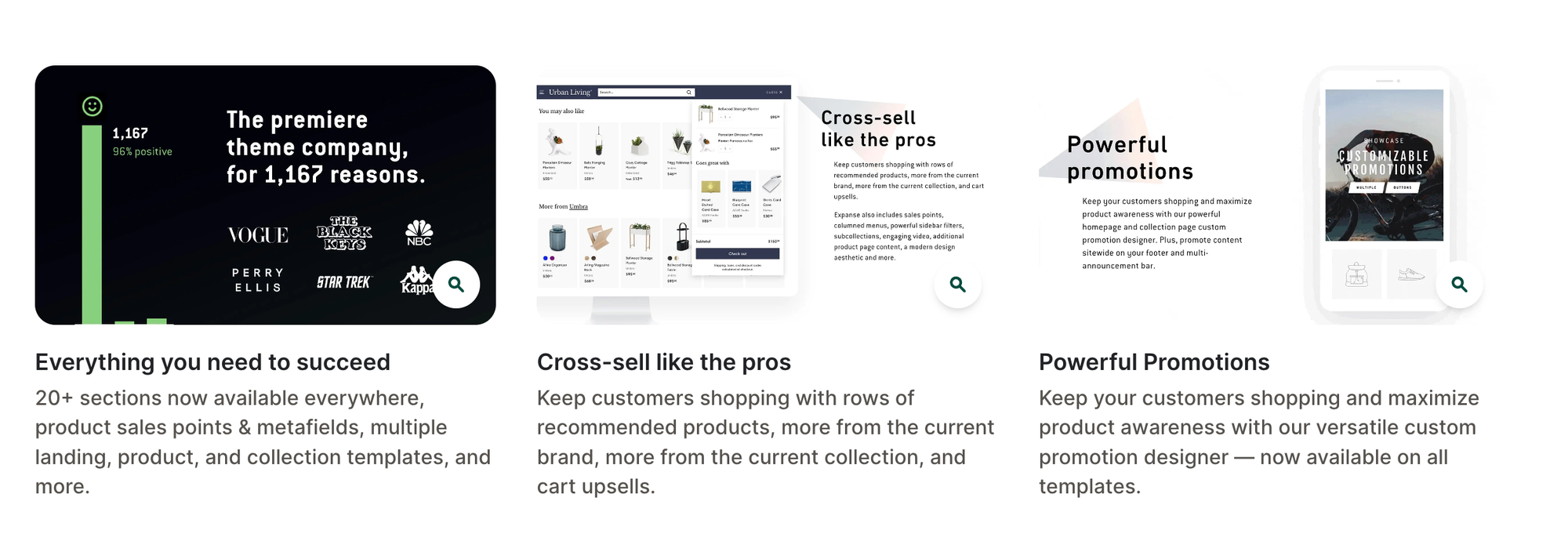 Expanse Theme Shopify Features