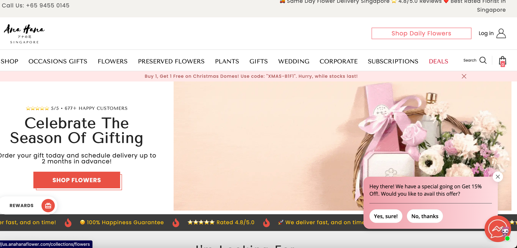 proactive chat examples