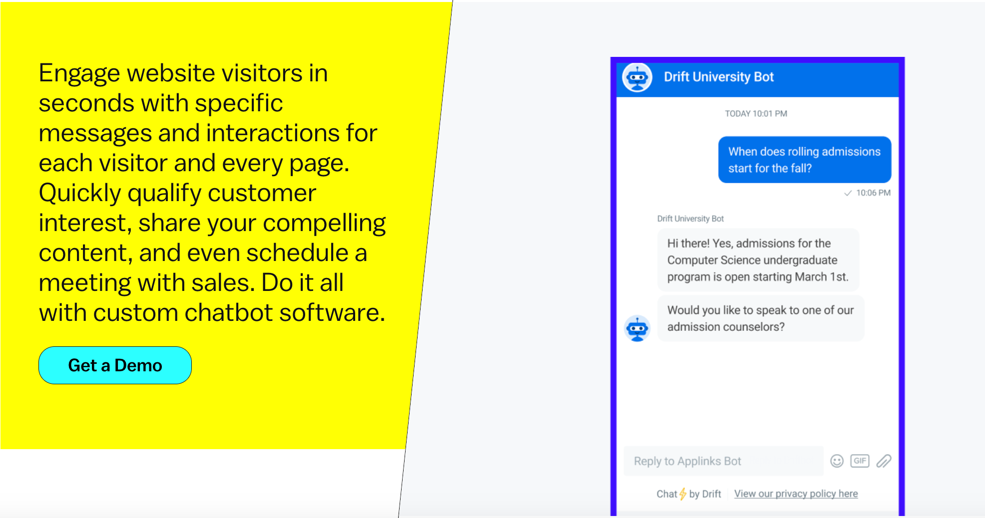 sales chatbot