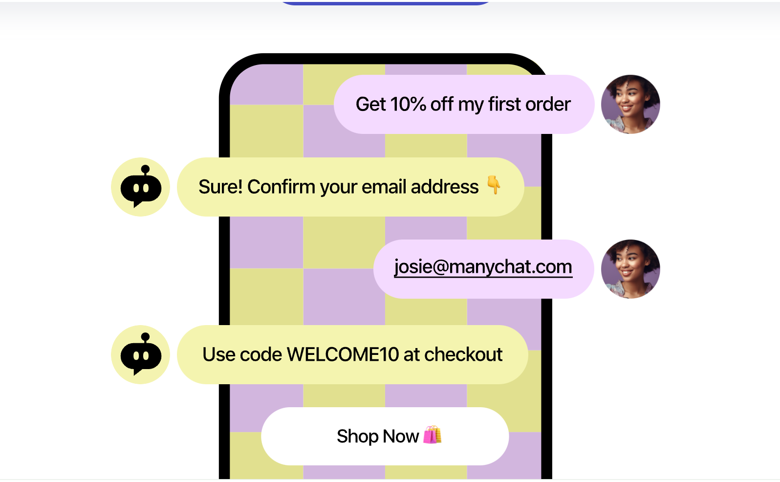 sales chatbot