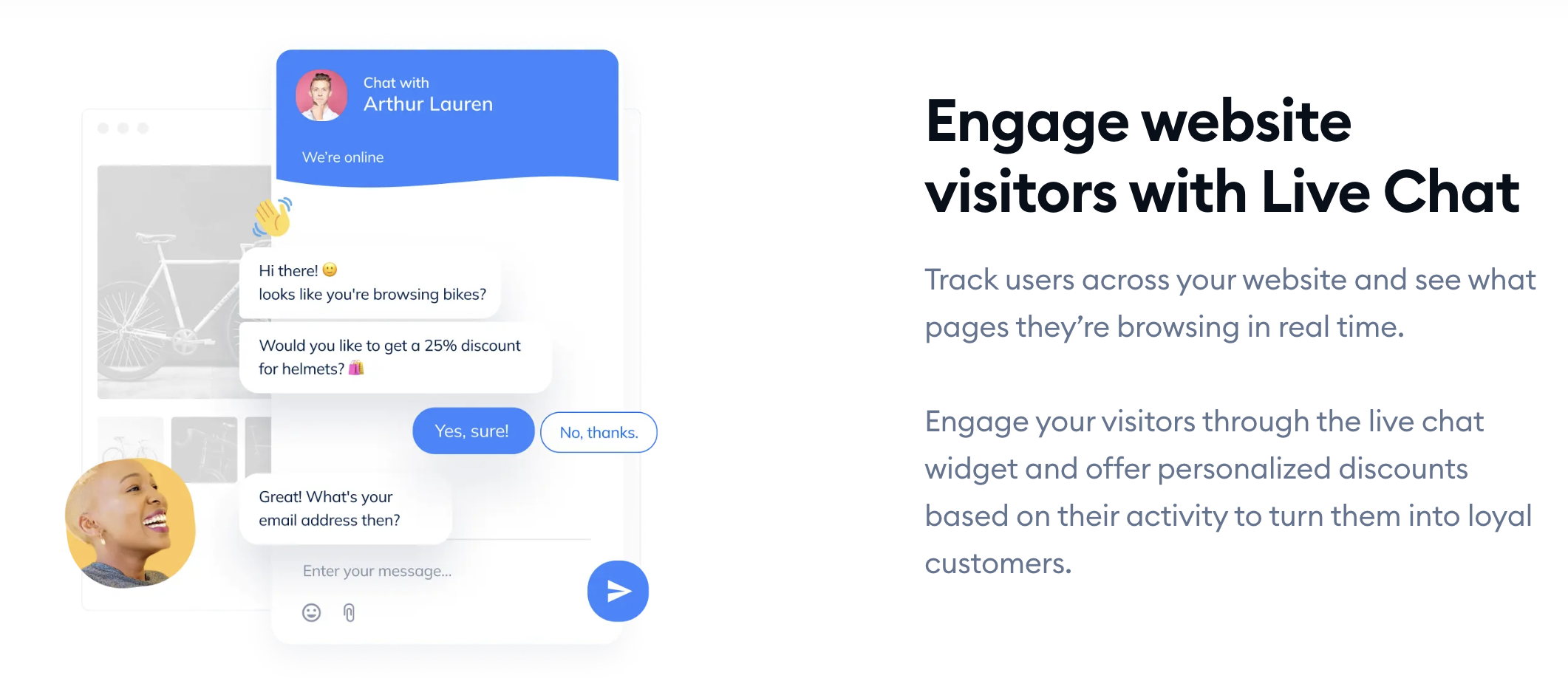 ecommerce sales chatbot