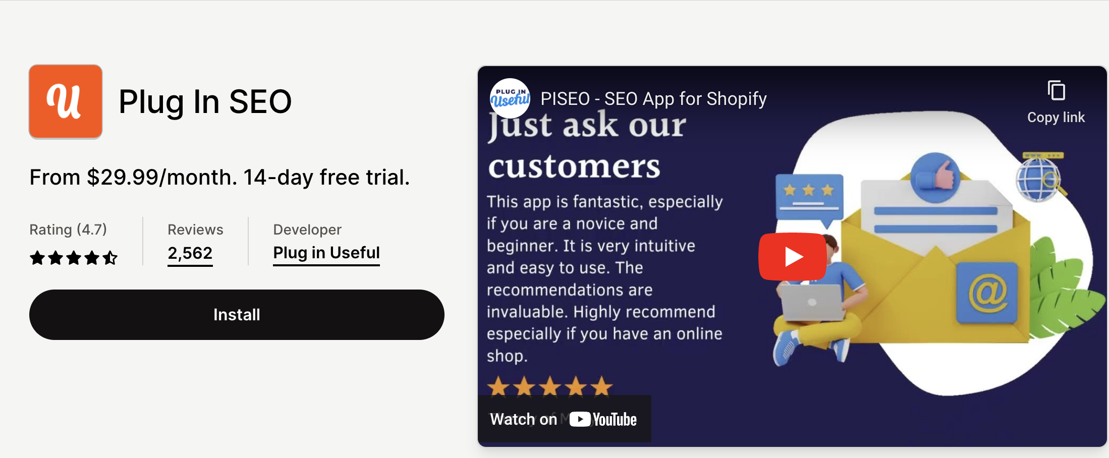 integration with shopify