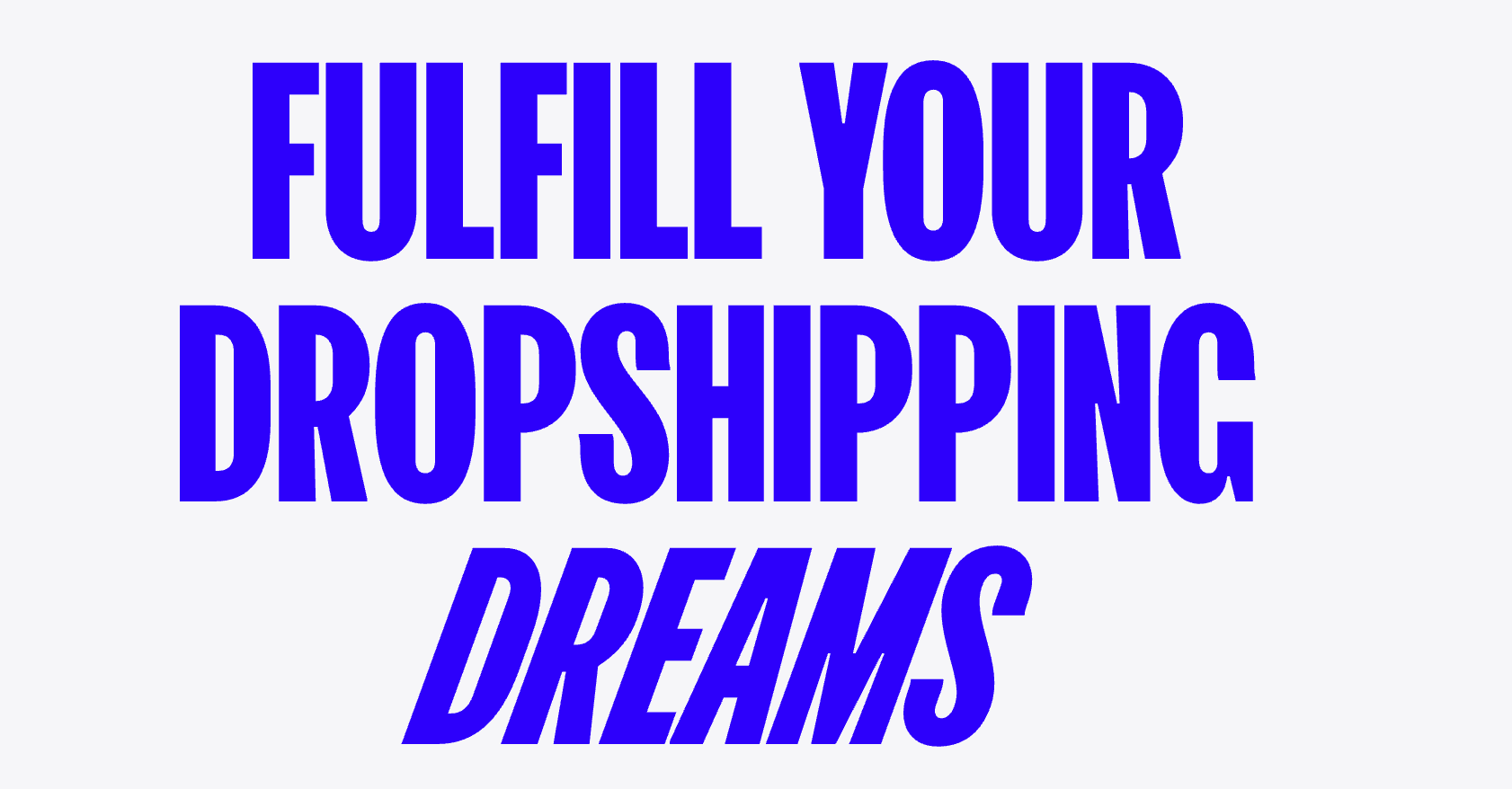 shopify integration for dropshipping