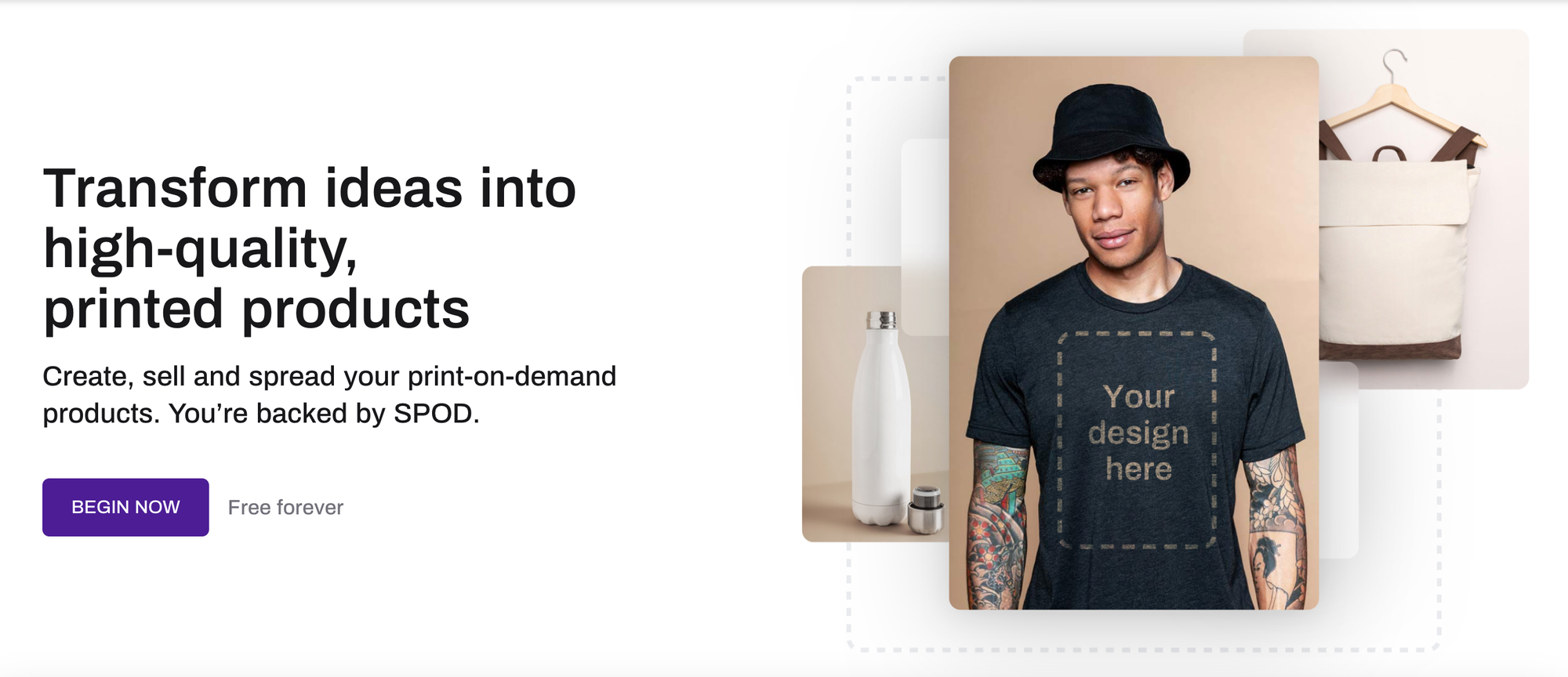 spod print on demand