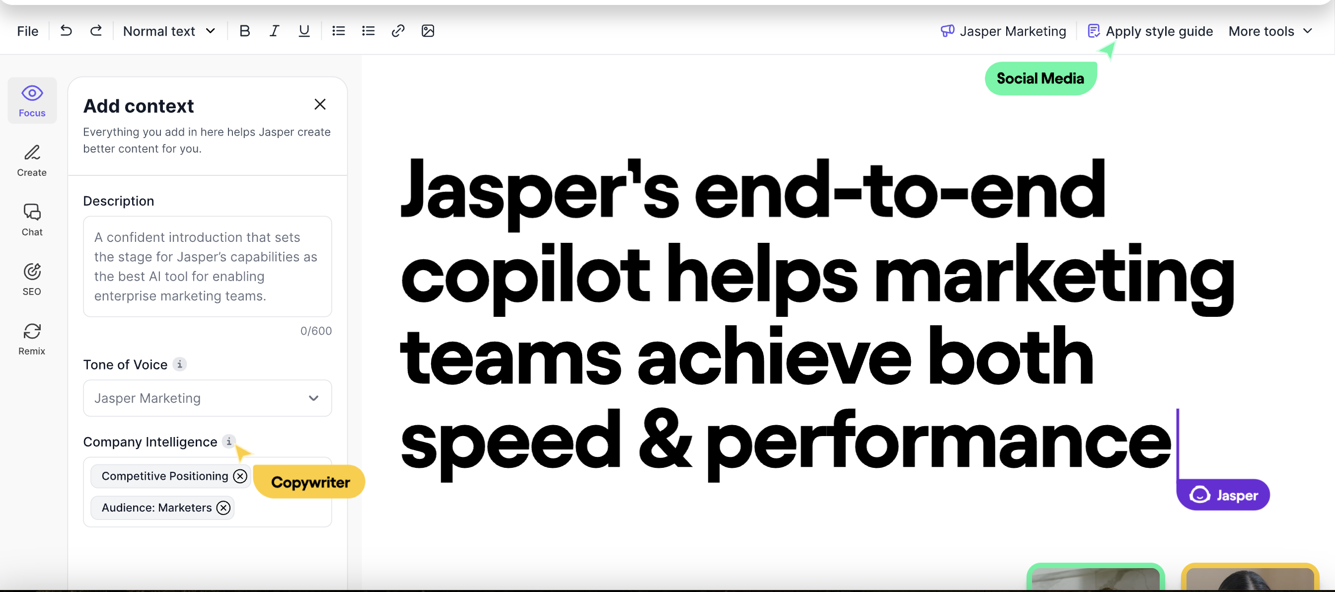 ai tools for marketing