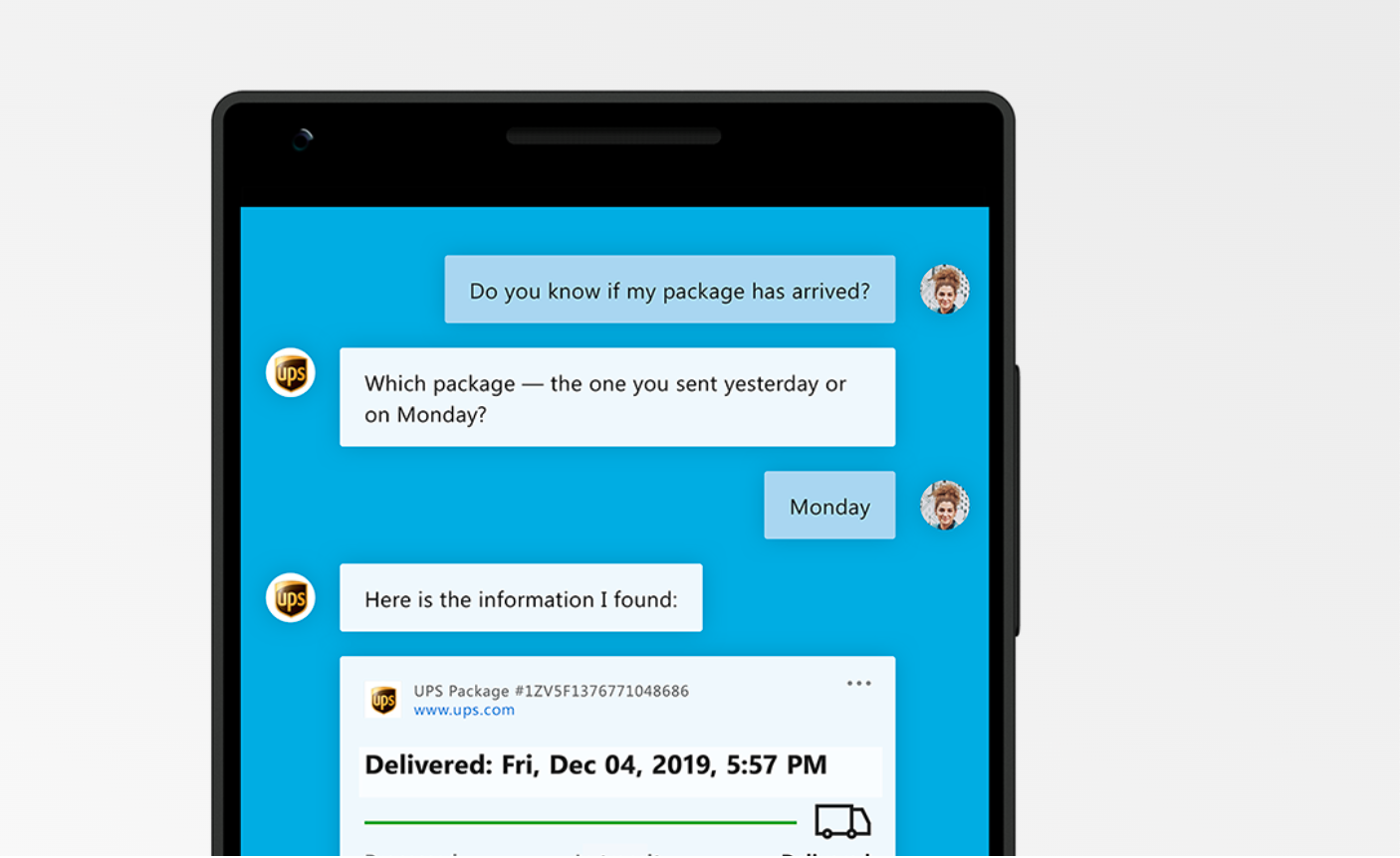 conversational ai-based bot