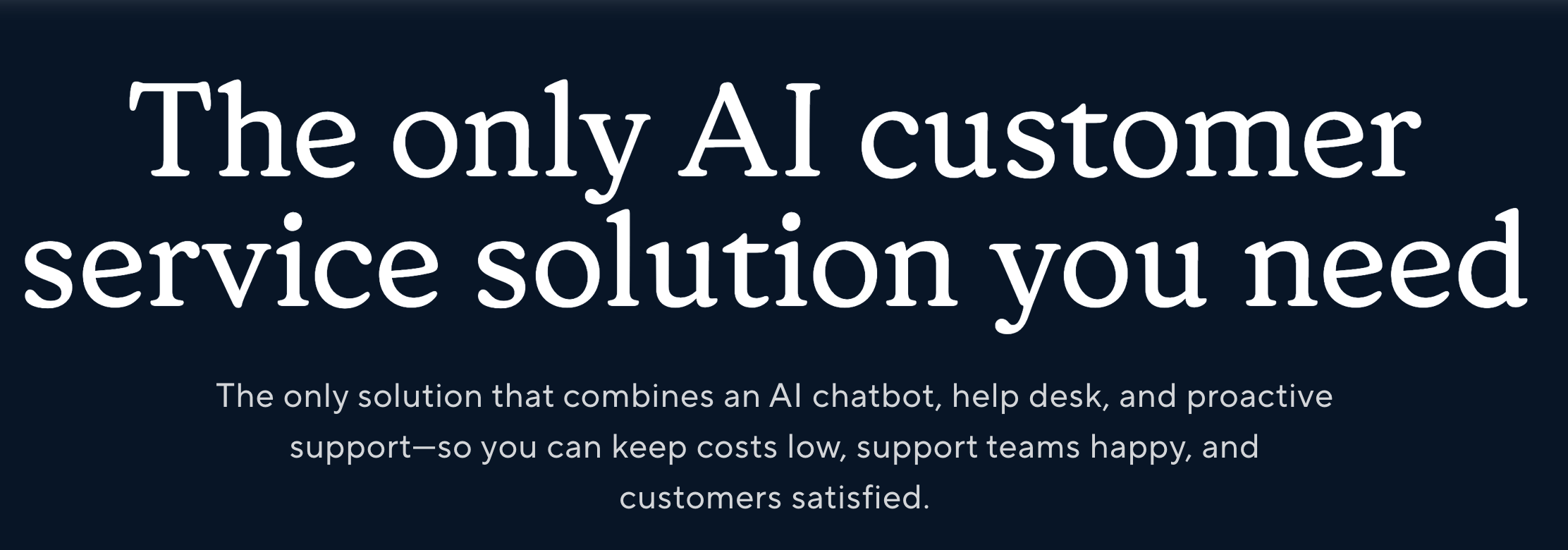 chatbot for enterprises