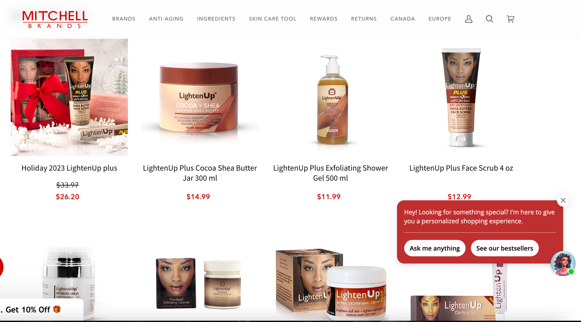 proactive chat examples