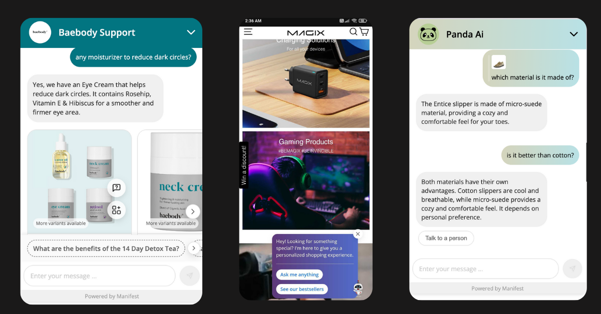 customer service goals