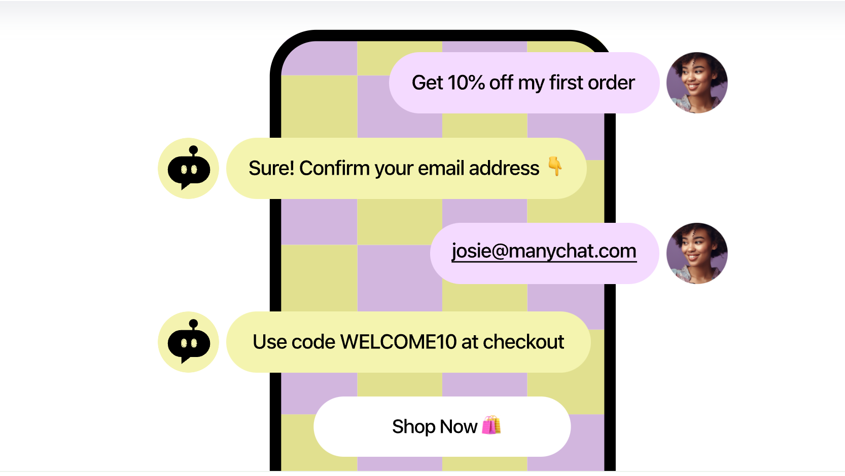 qualified chatbot