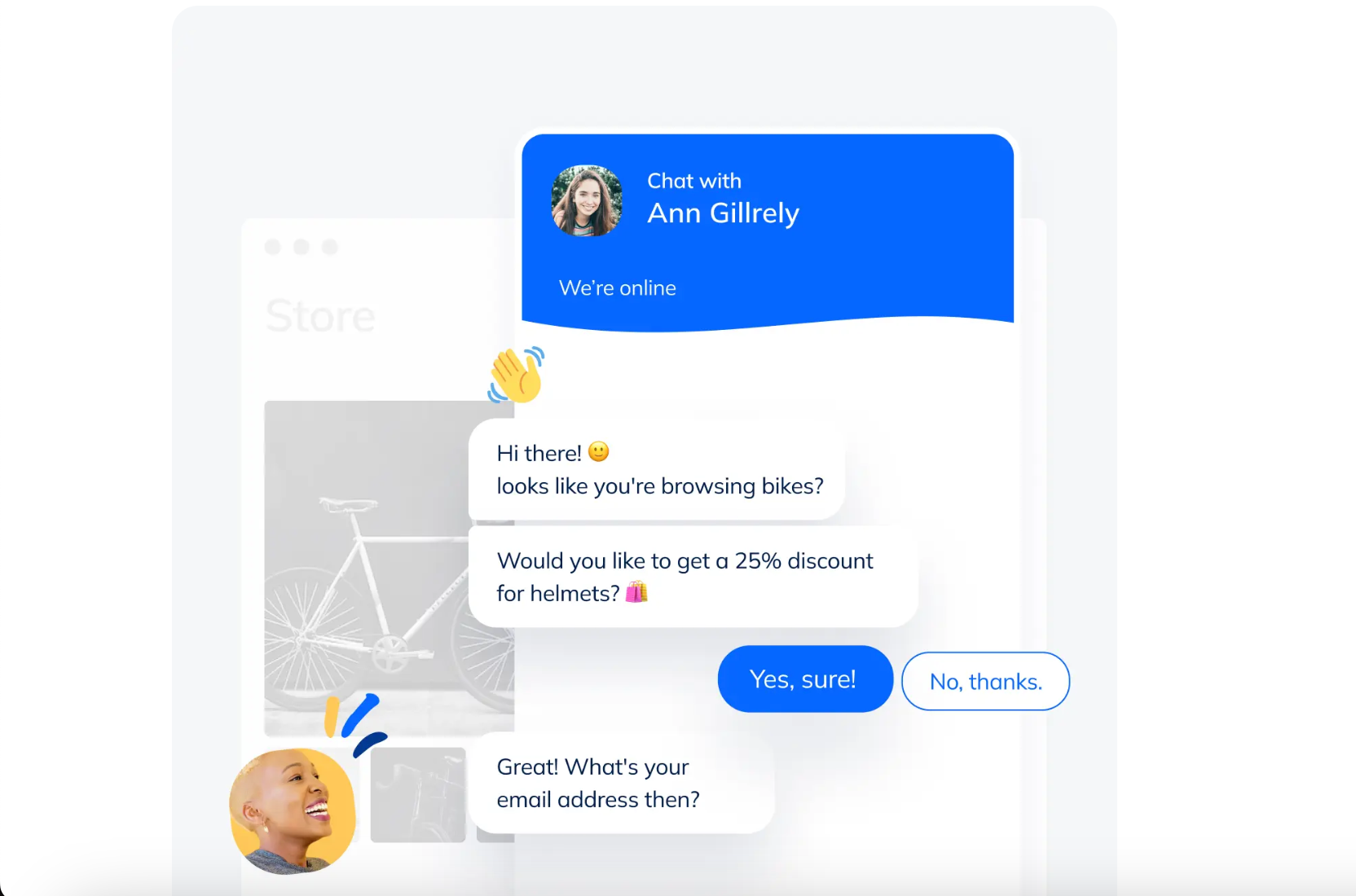 chatbot for lead generation