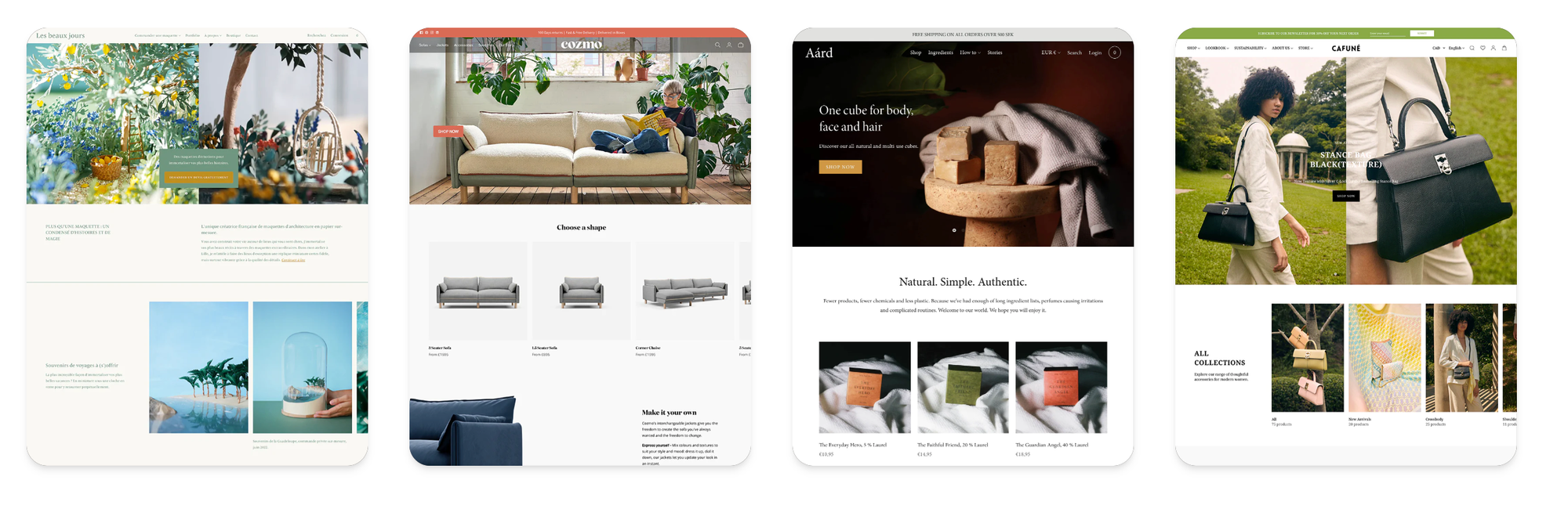 Lorenza Shopify Theme Examples