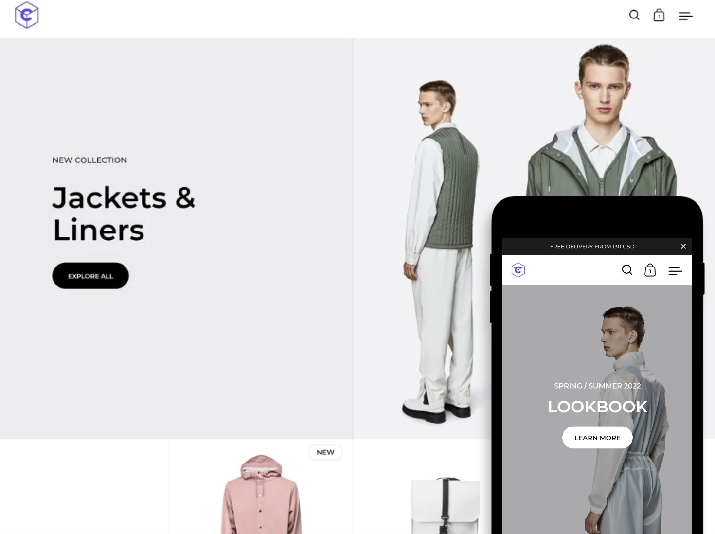 cuber split shopify theme