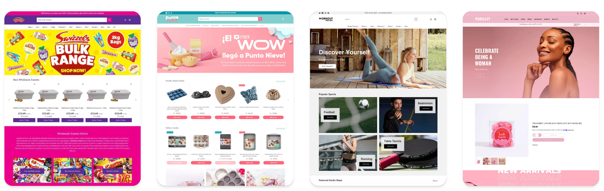 Canopy theme Shopify examples
