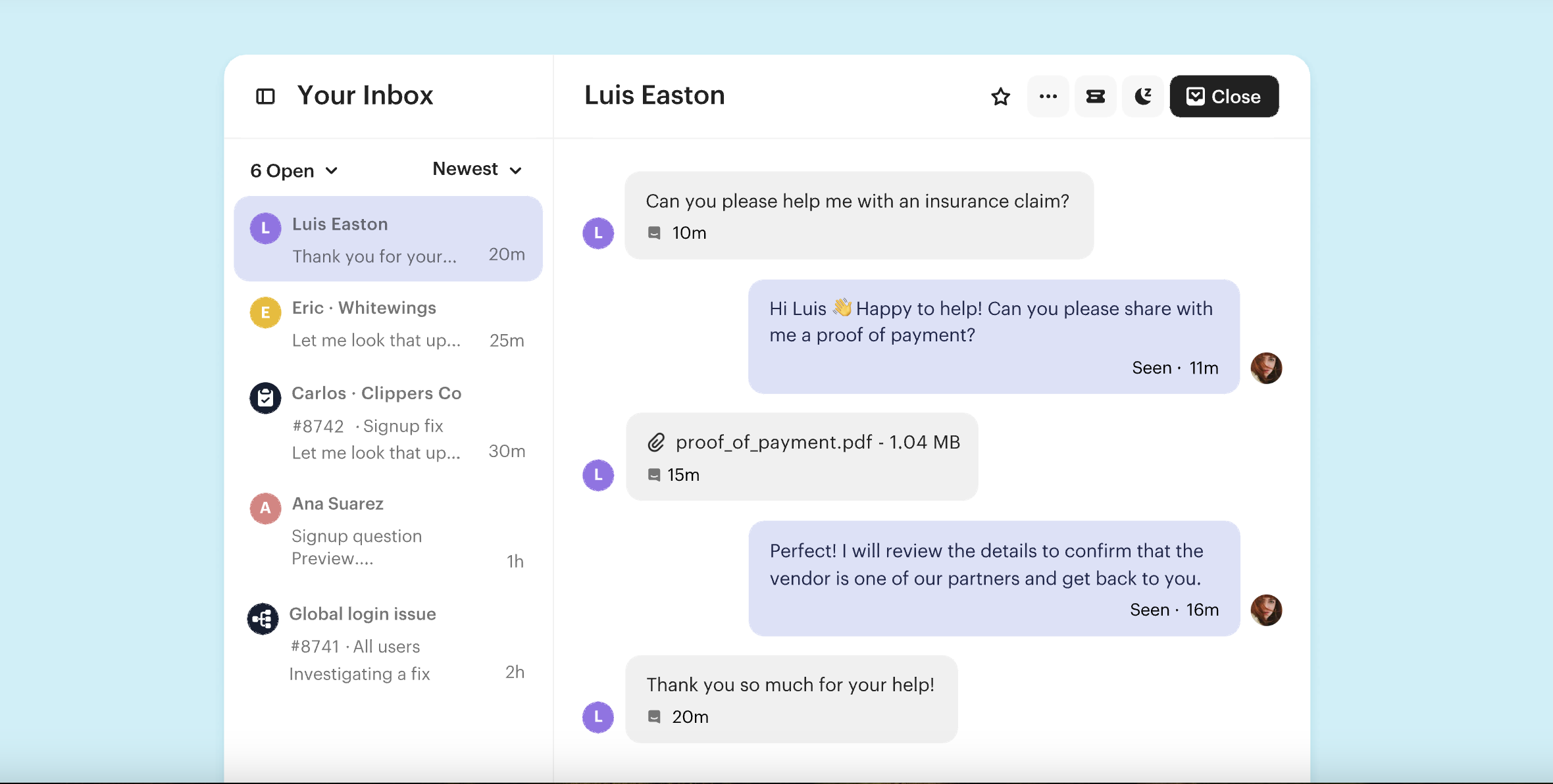 helpdesk ai bot