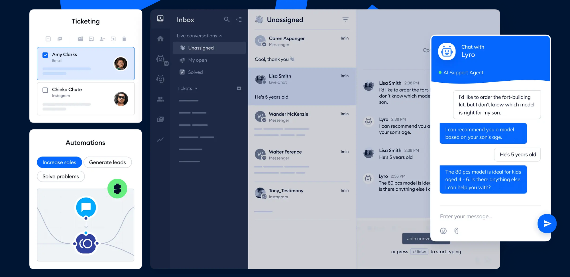 nlp bot for ecommerce
