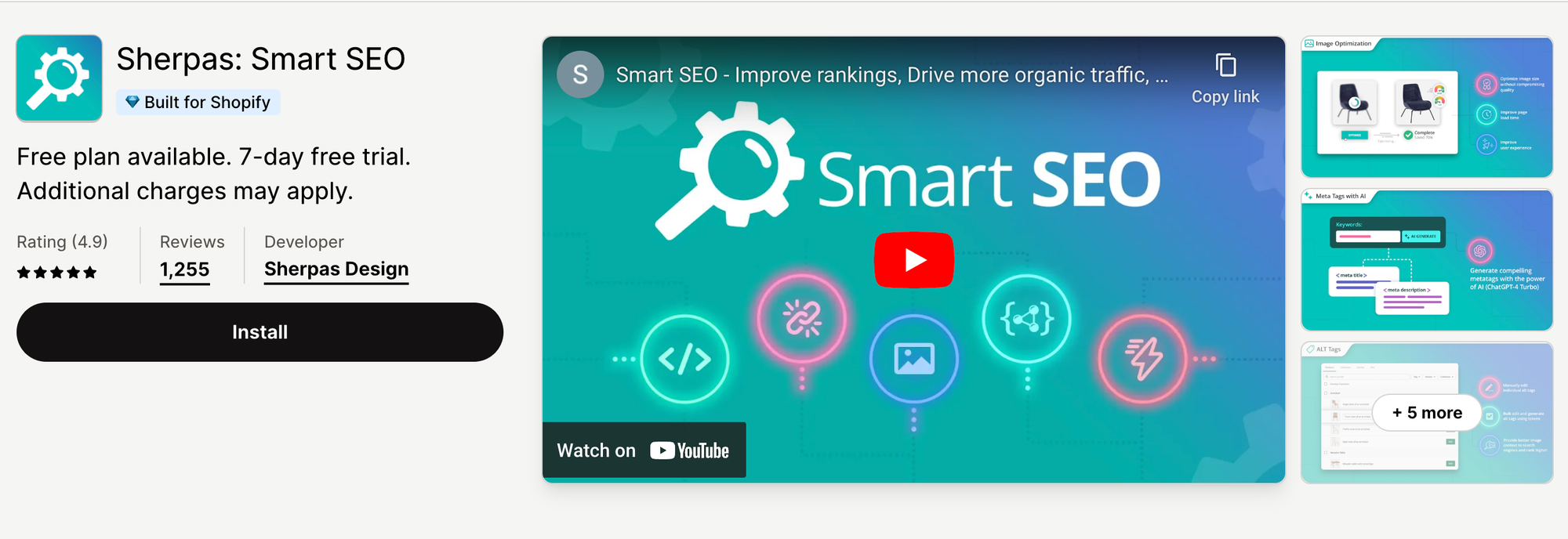 shopify app store optimization