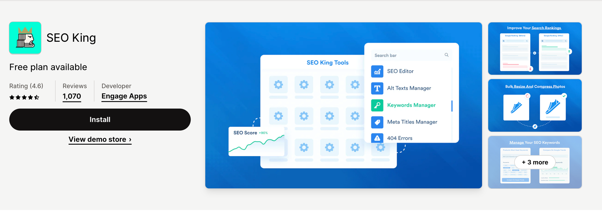 best shopify seo apps