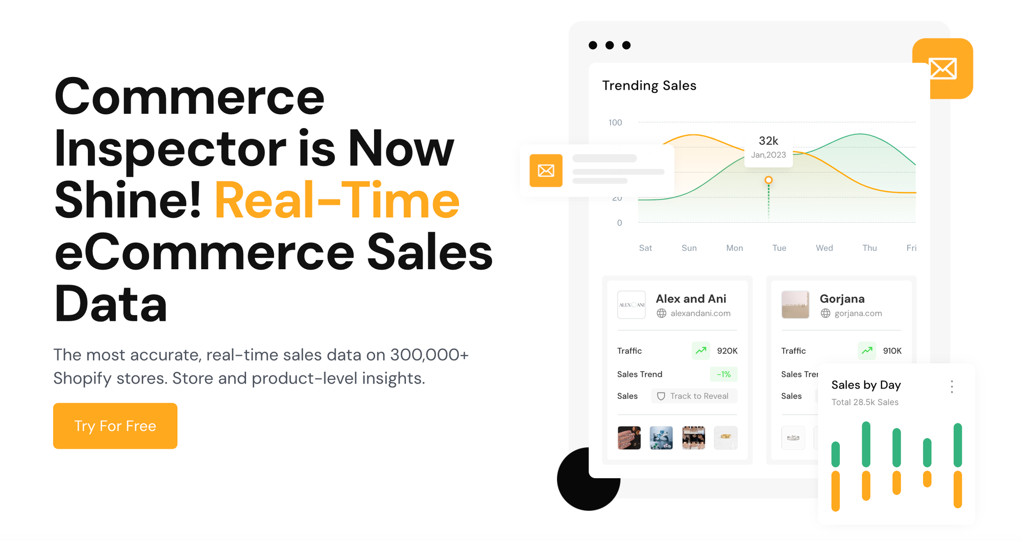 shopify store spy tool