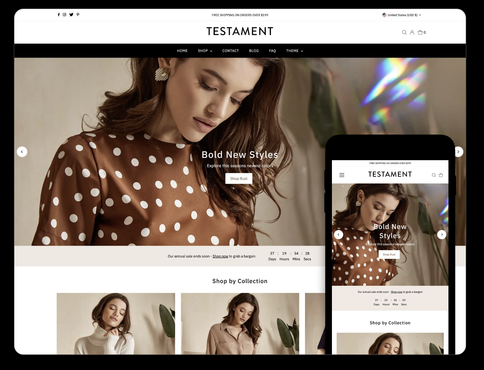 testament theme shopify genesis