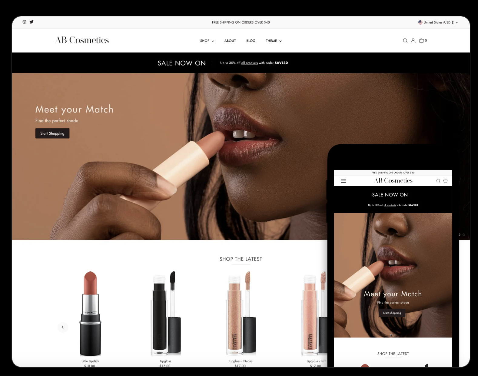 exodus testament theme shopify