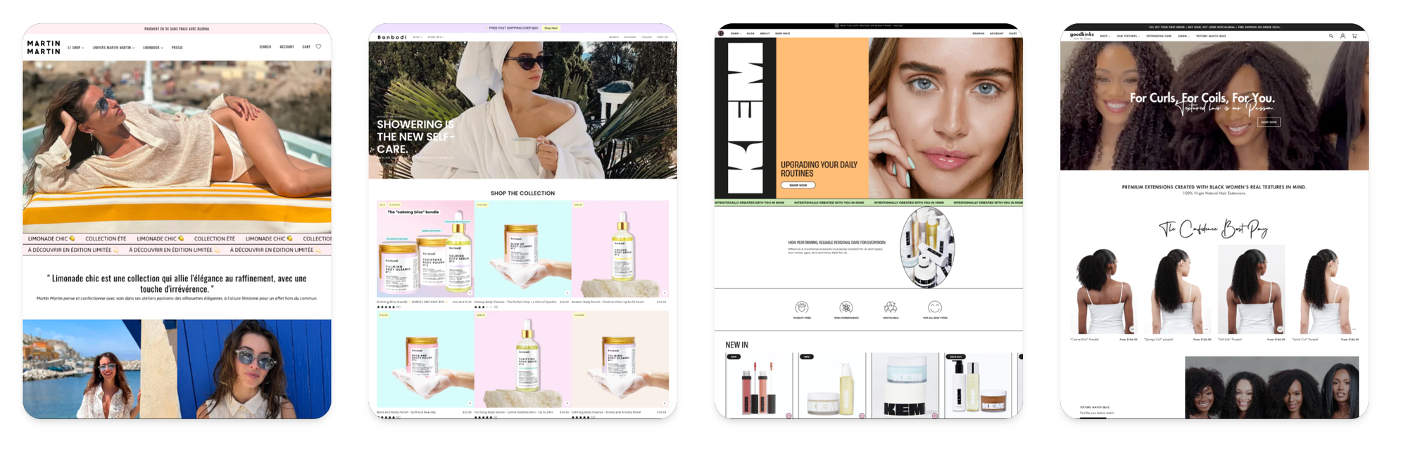 Maker Shopify Theme Examples