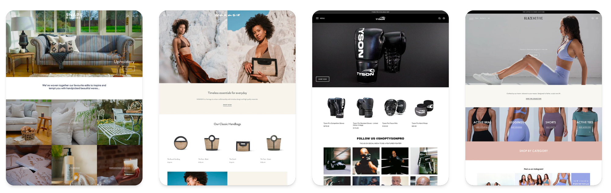 Alchemy Theme Shopify Examples