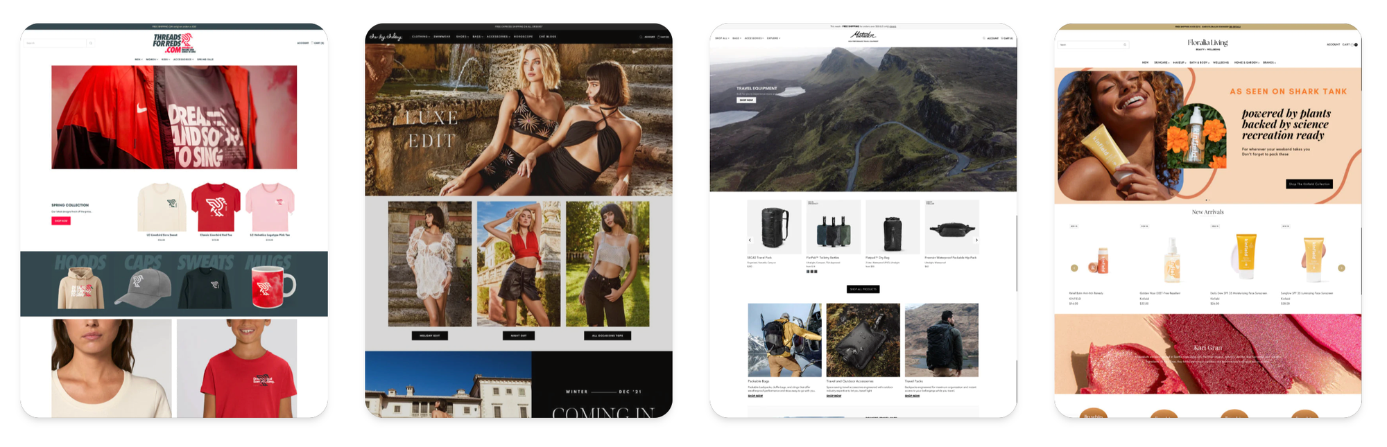 Vantage Theme Examples