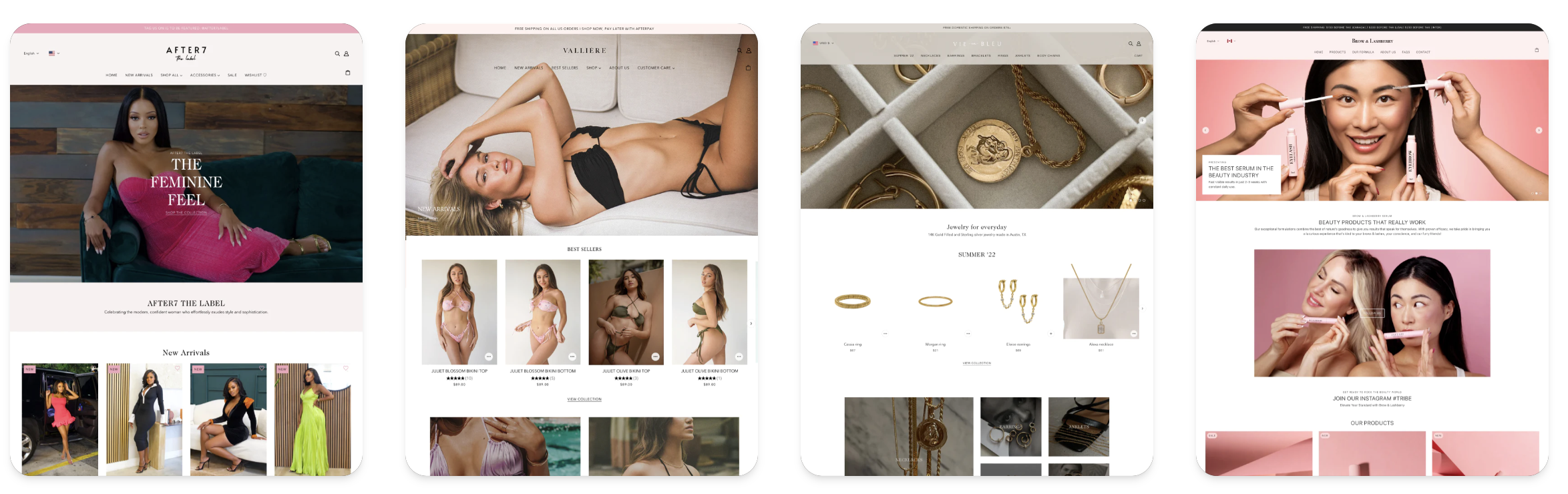 Blockshop Shopify Theme Examples