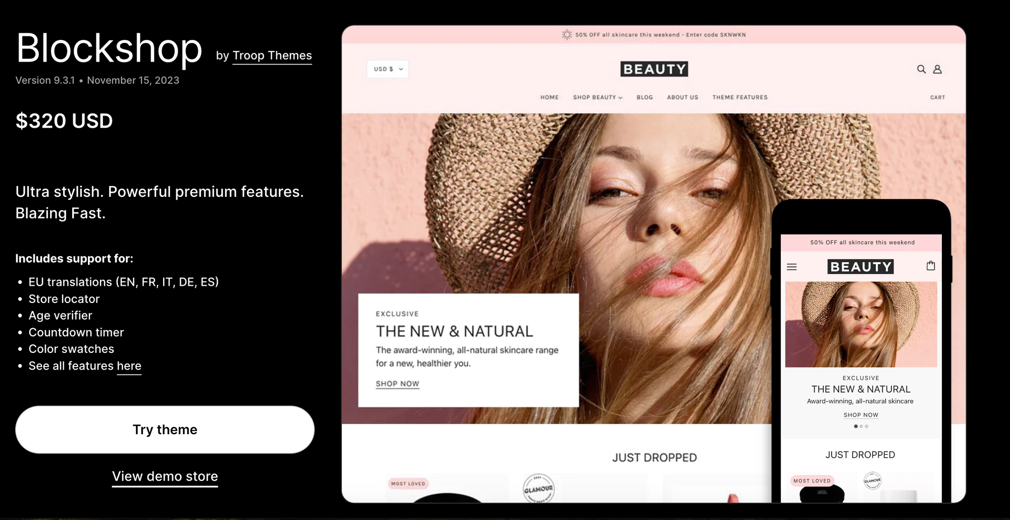 Blockshop Shopify Theme