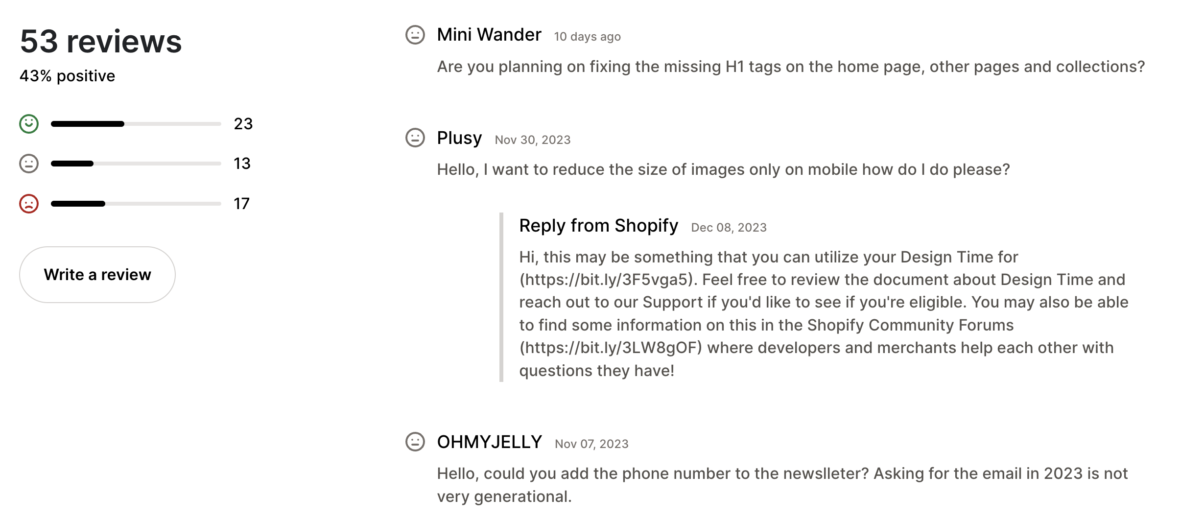 Sense Shopify Theme Review