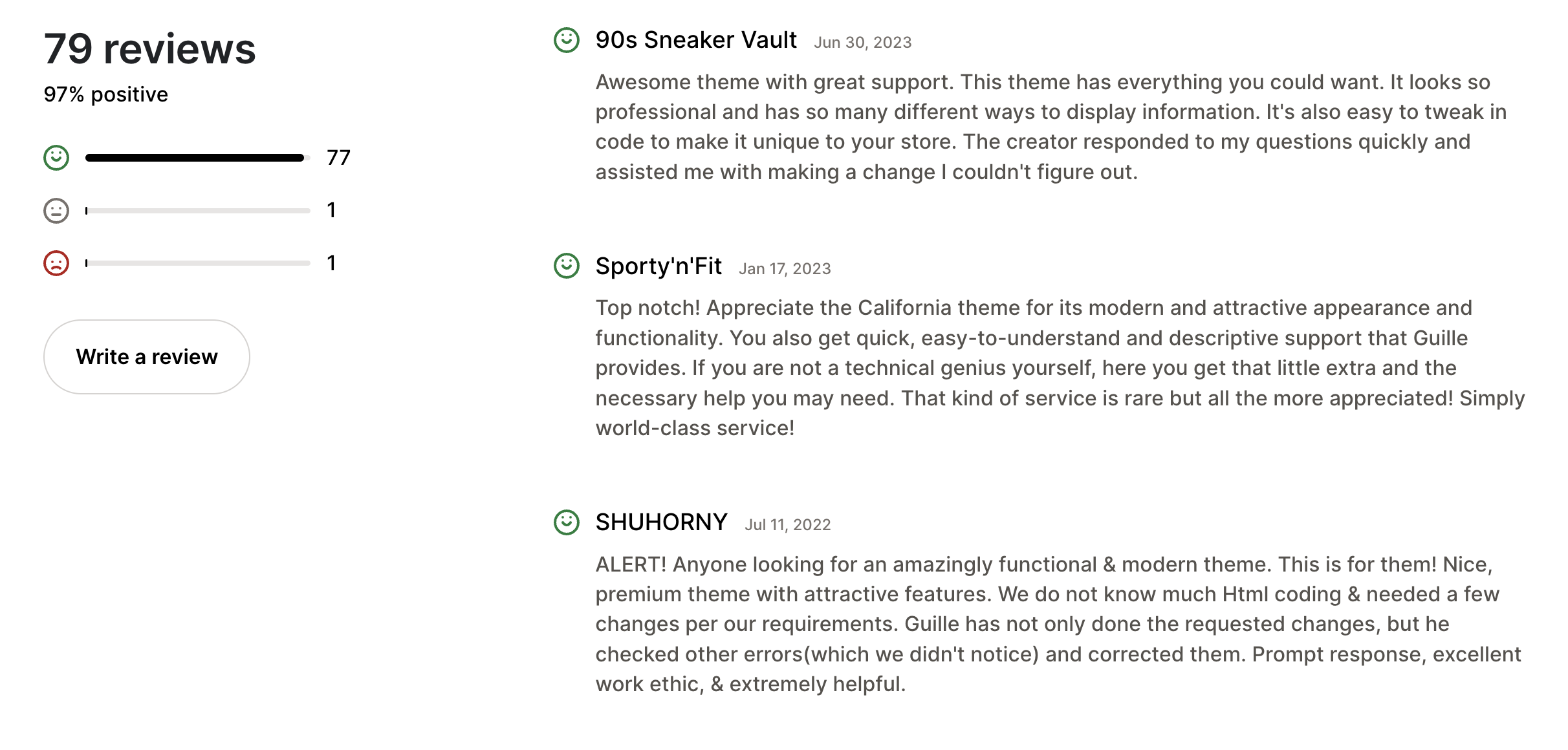 California Theme Shopify Review