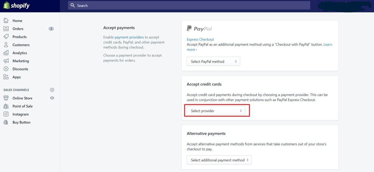 get rid of shop pay from shopify