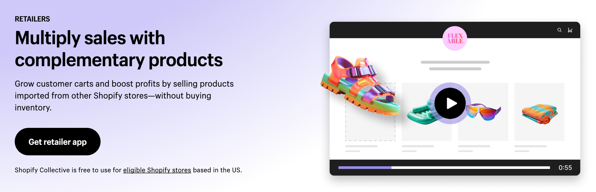 shopify collective for retailers