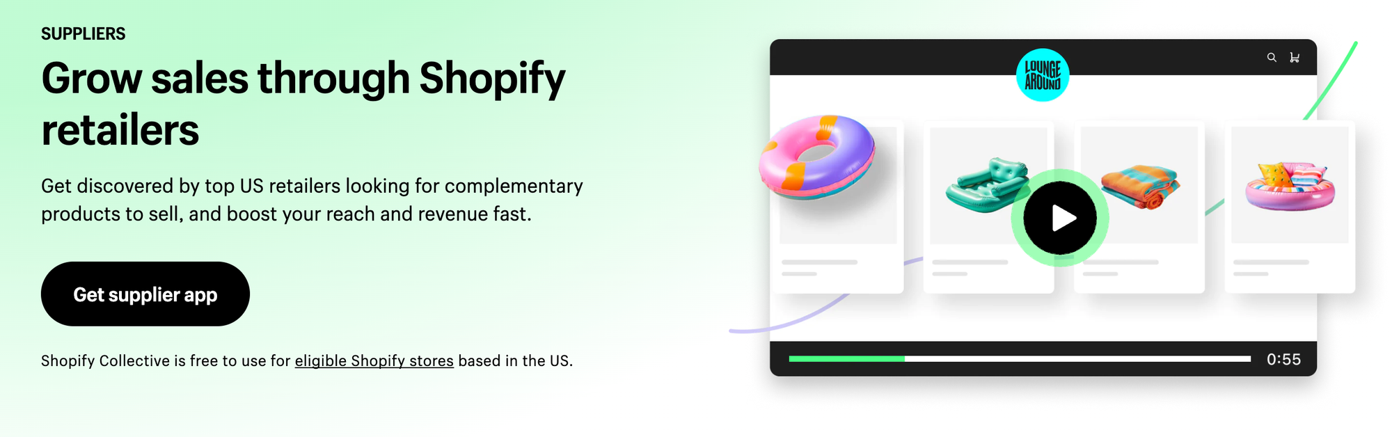 shopify collective for suppliers