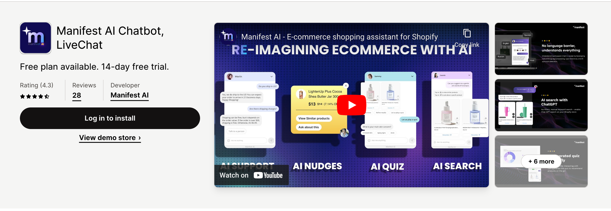 ai shopping assistant