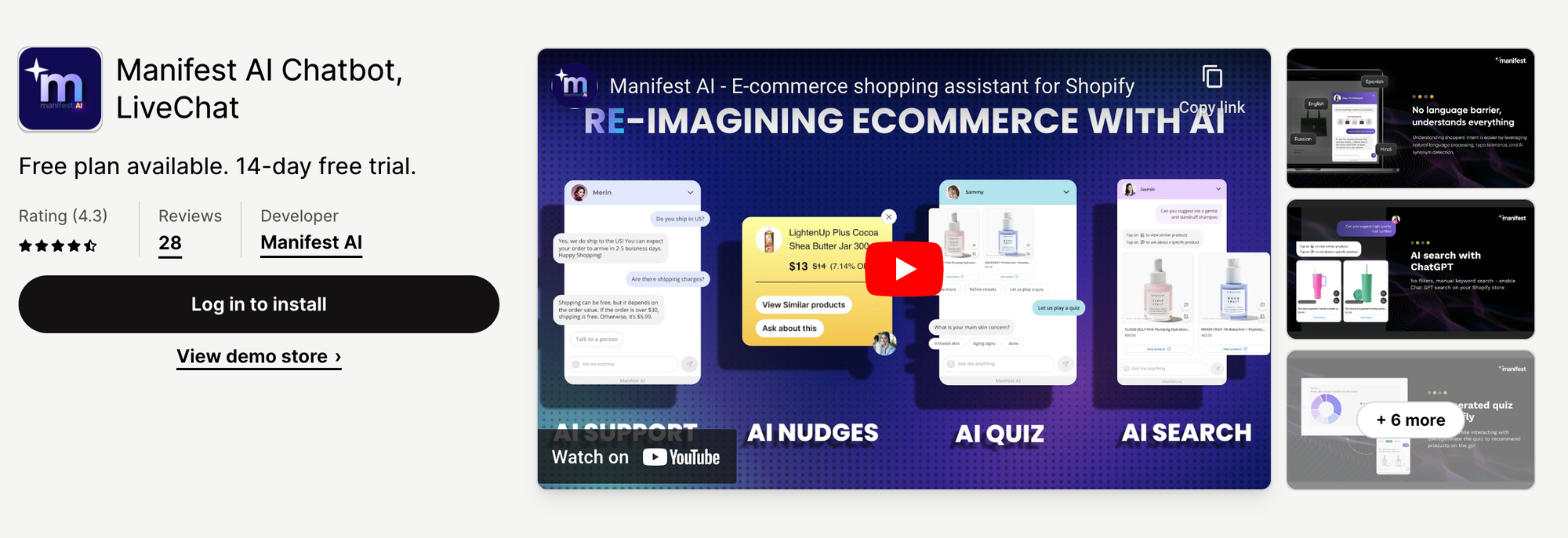 ai shopping assistant