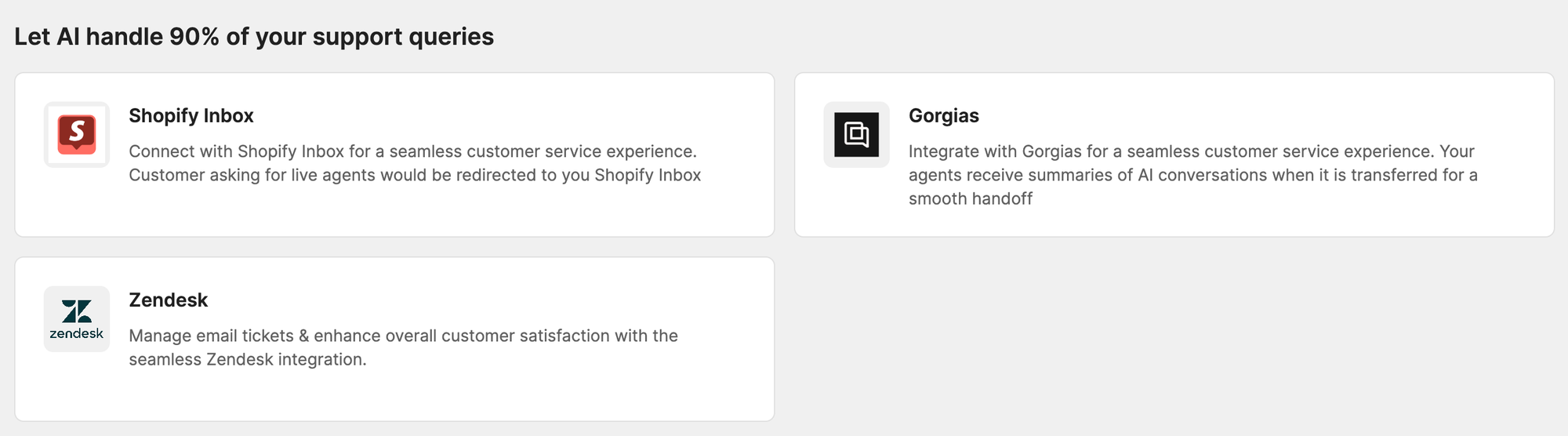 AI Chatbot integration