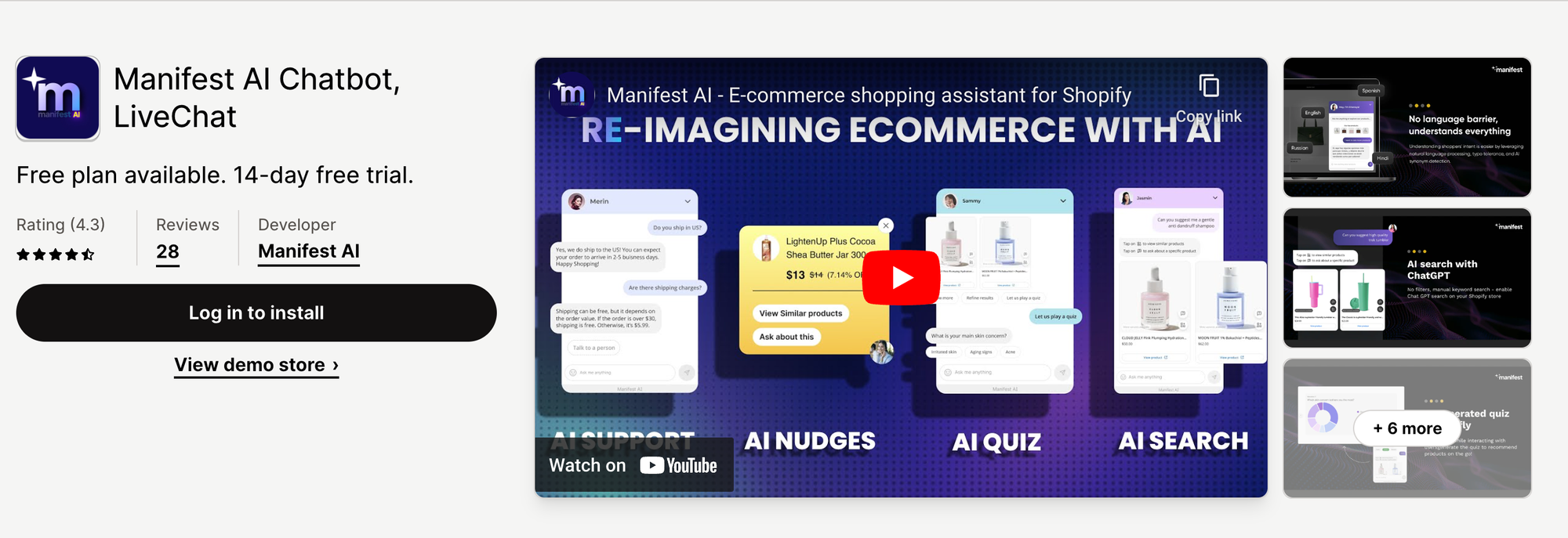 ai shopping assistant