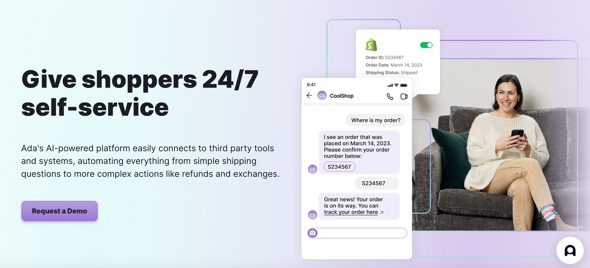 retail chatbot examples