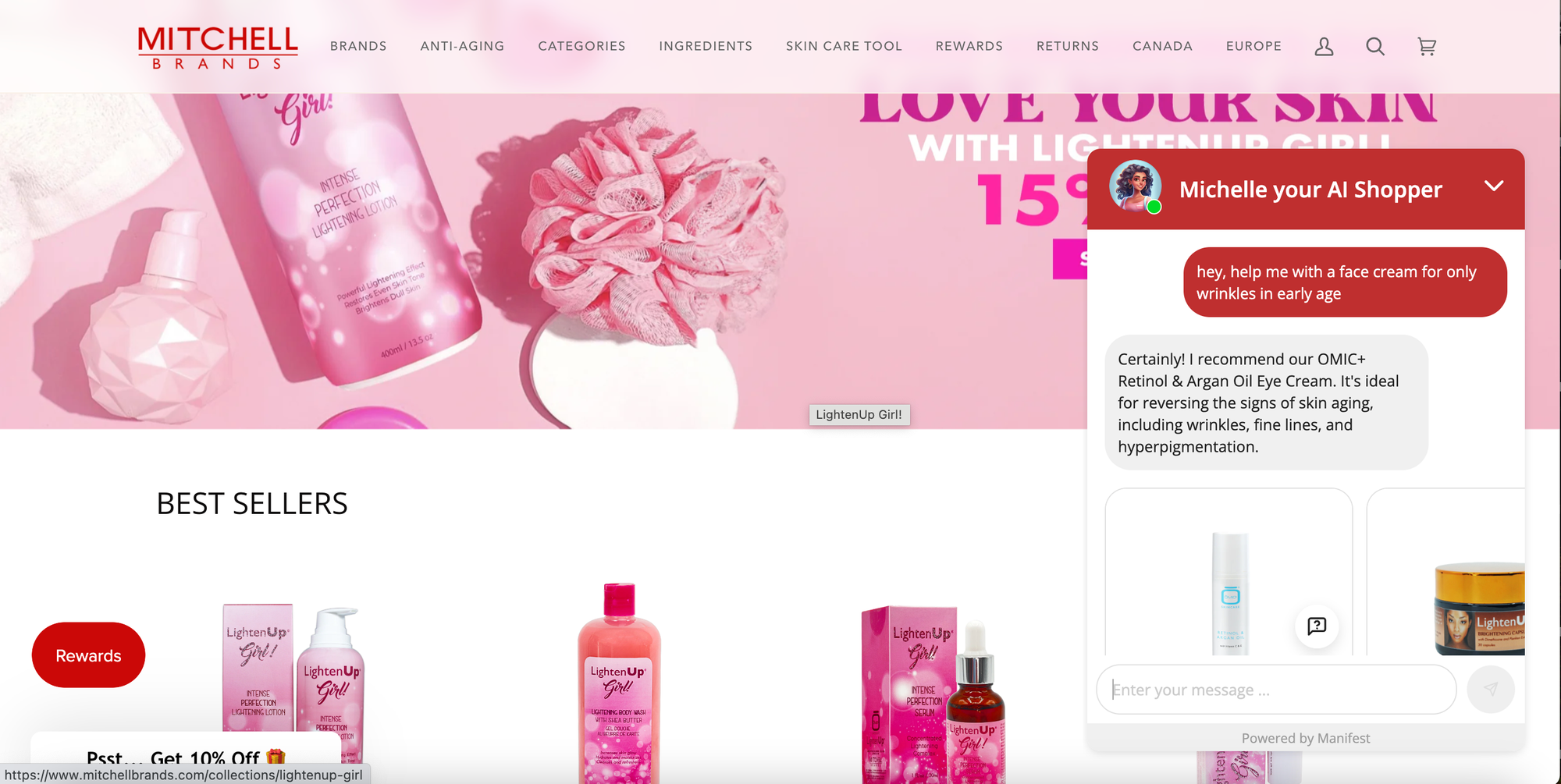 ai in faceted search