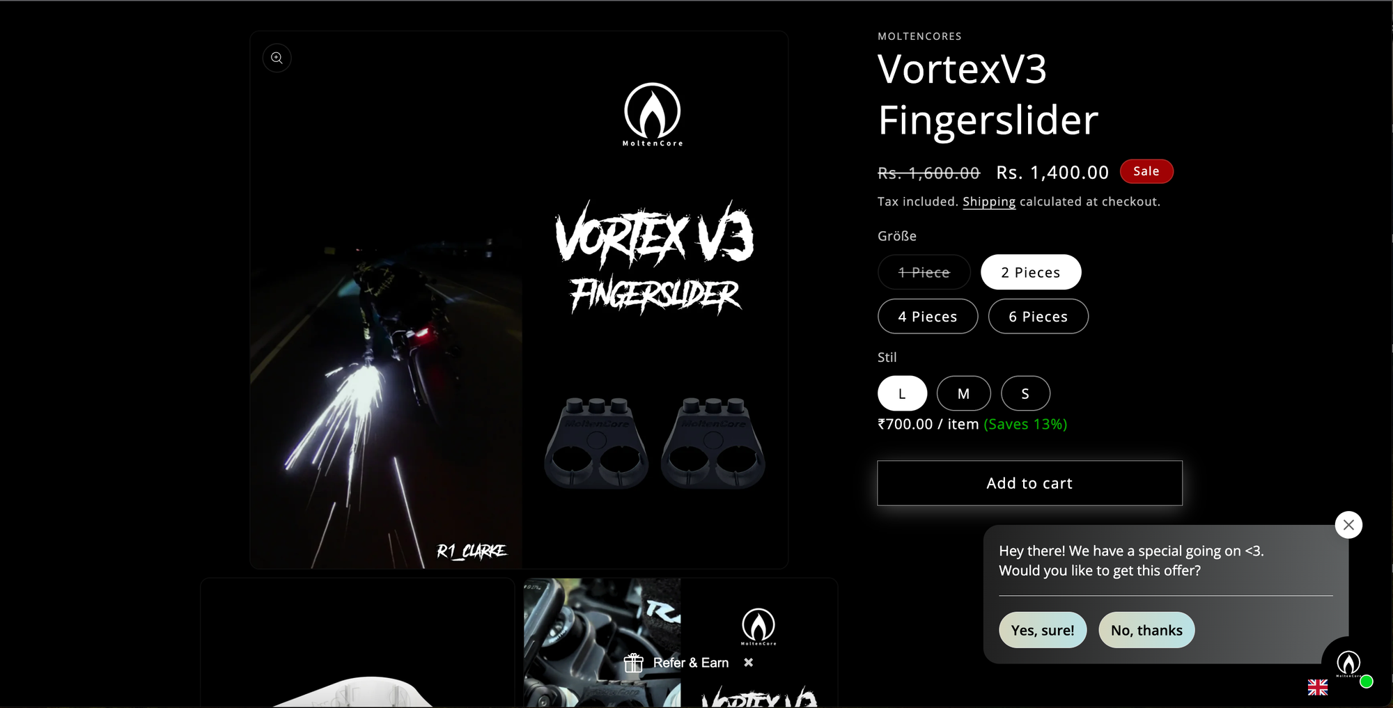 product recommendations