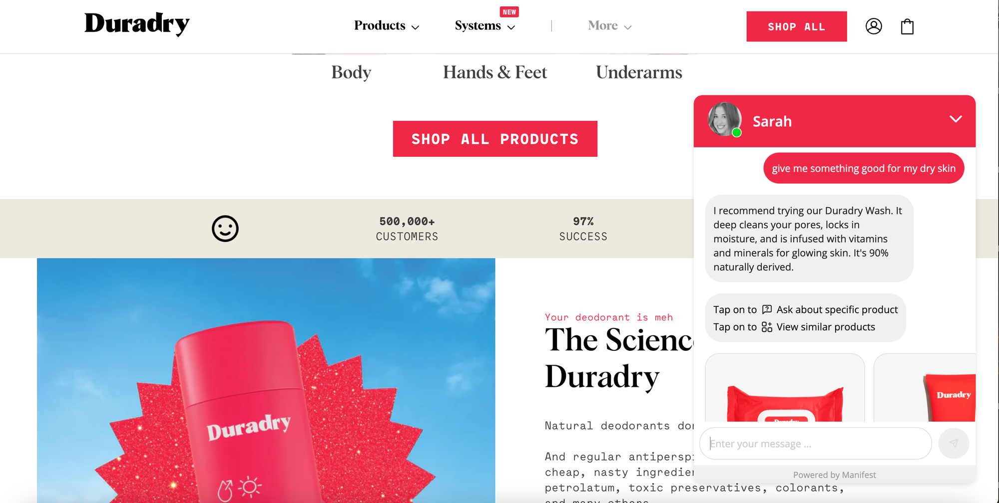 online shopping problem solutions with AI