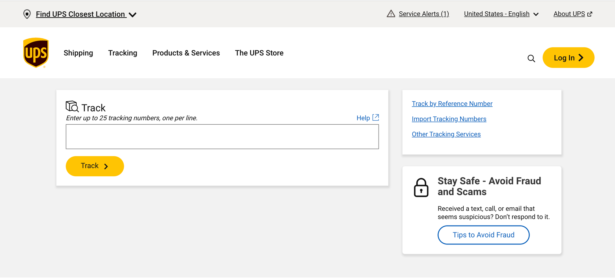 What is UPS SurePost Tracking?