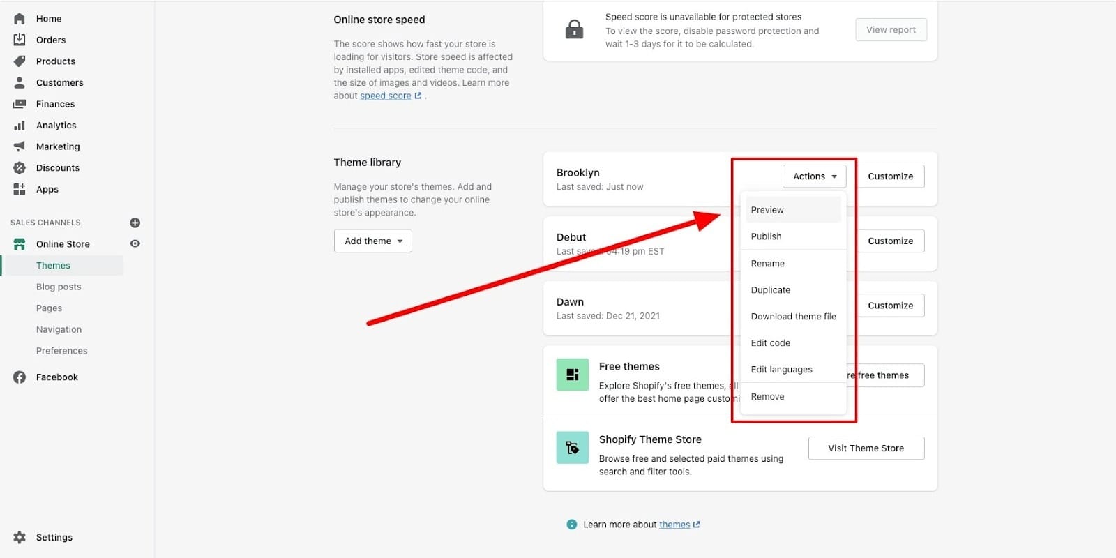customize your shopify theme