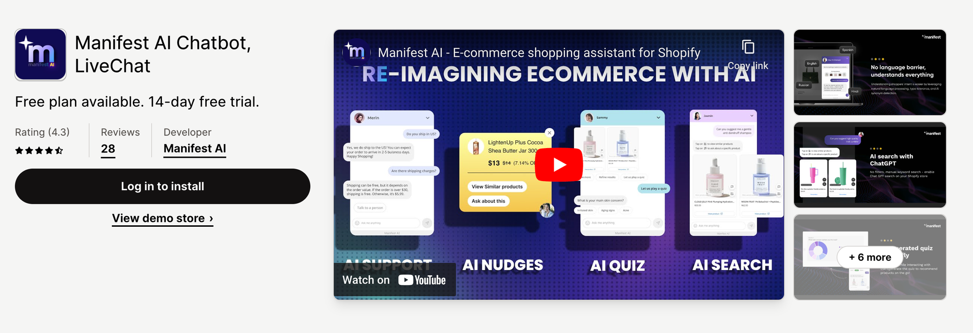 ai shopping assistant