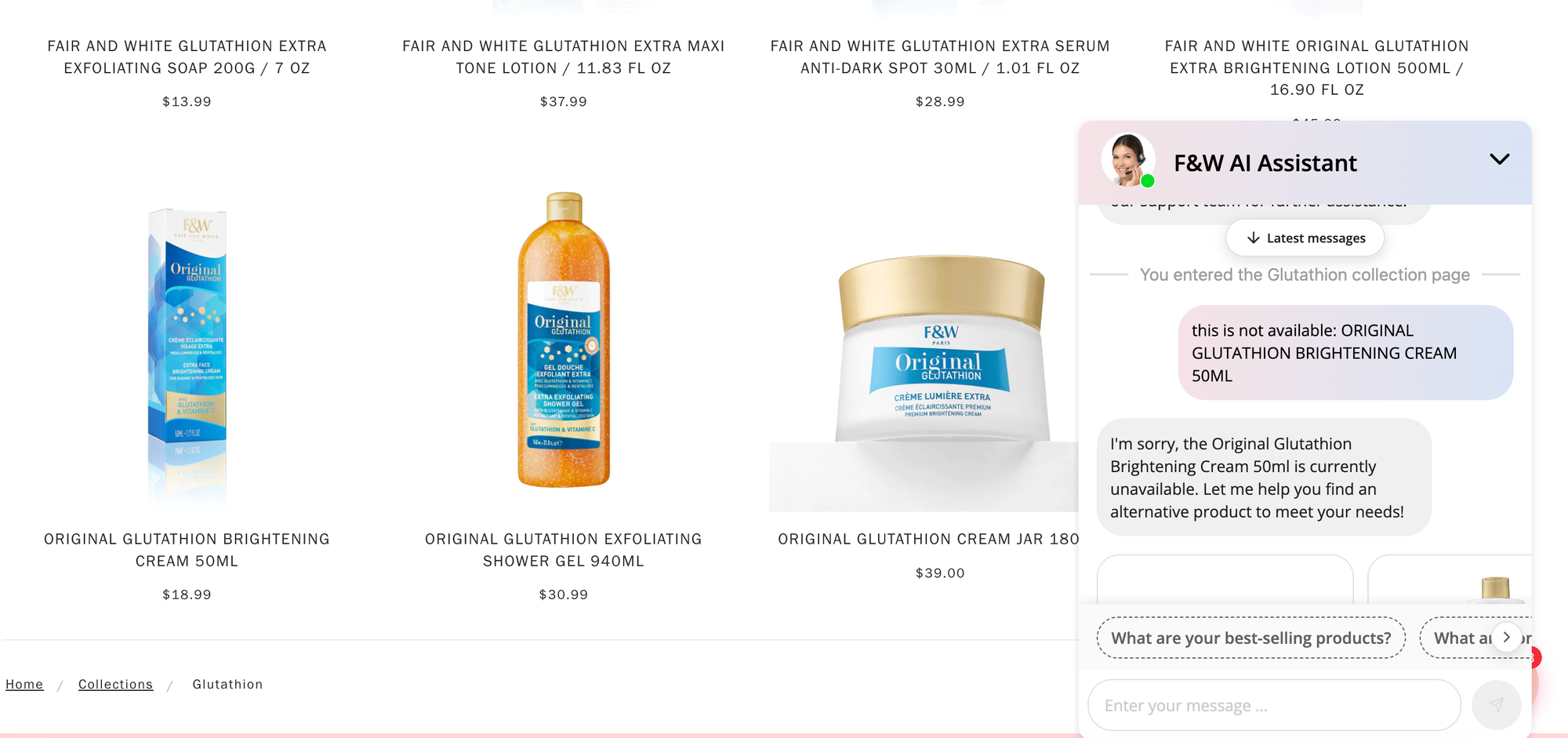 customer service scenarios examples